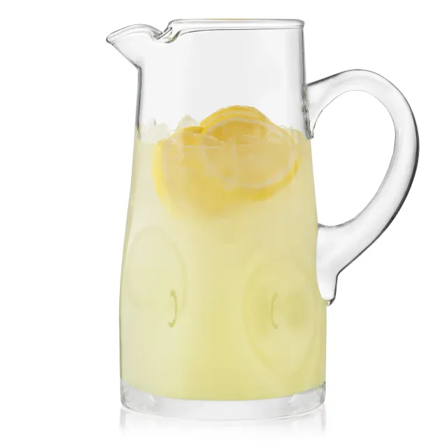 Libbey Impressions glaskande 2,37 liter med hank klart glas