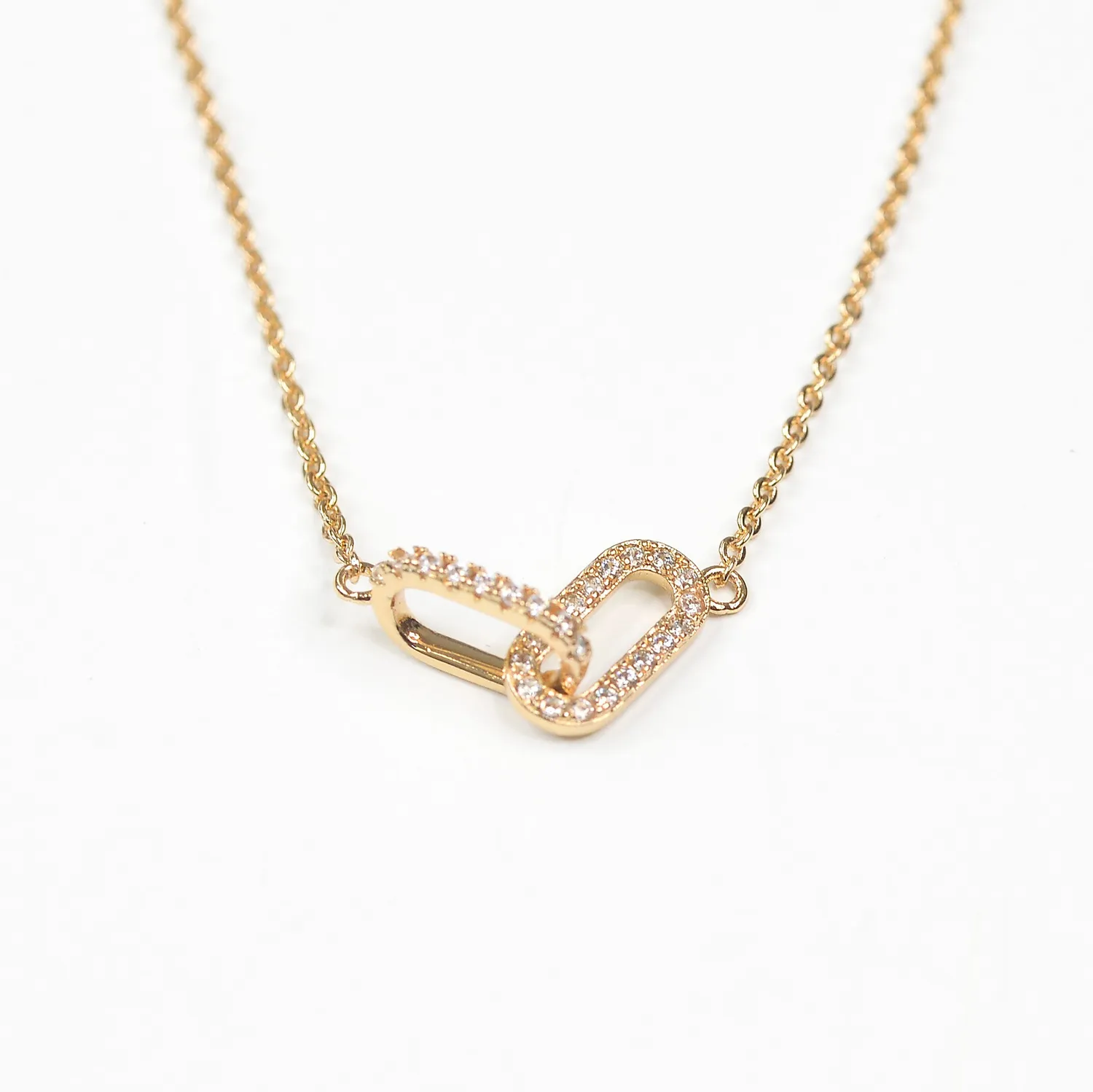Mugsby Diamond Linked Necklace krus 325 ml sjov gave