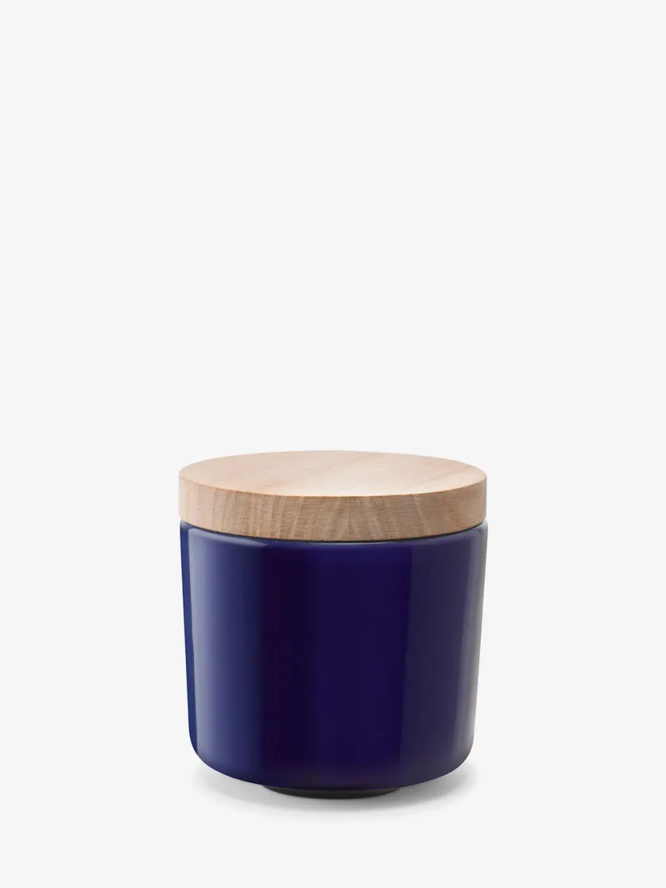 LSA Collective krukke med askelåg cobalt