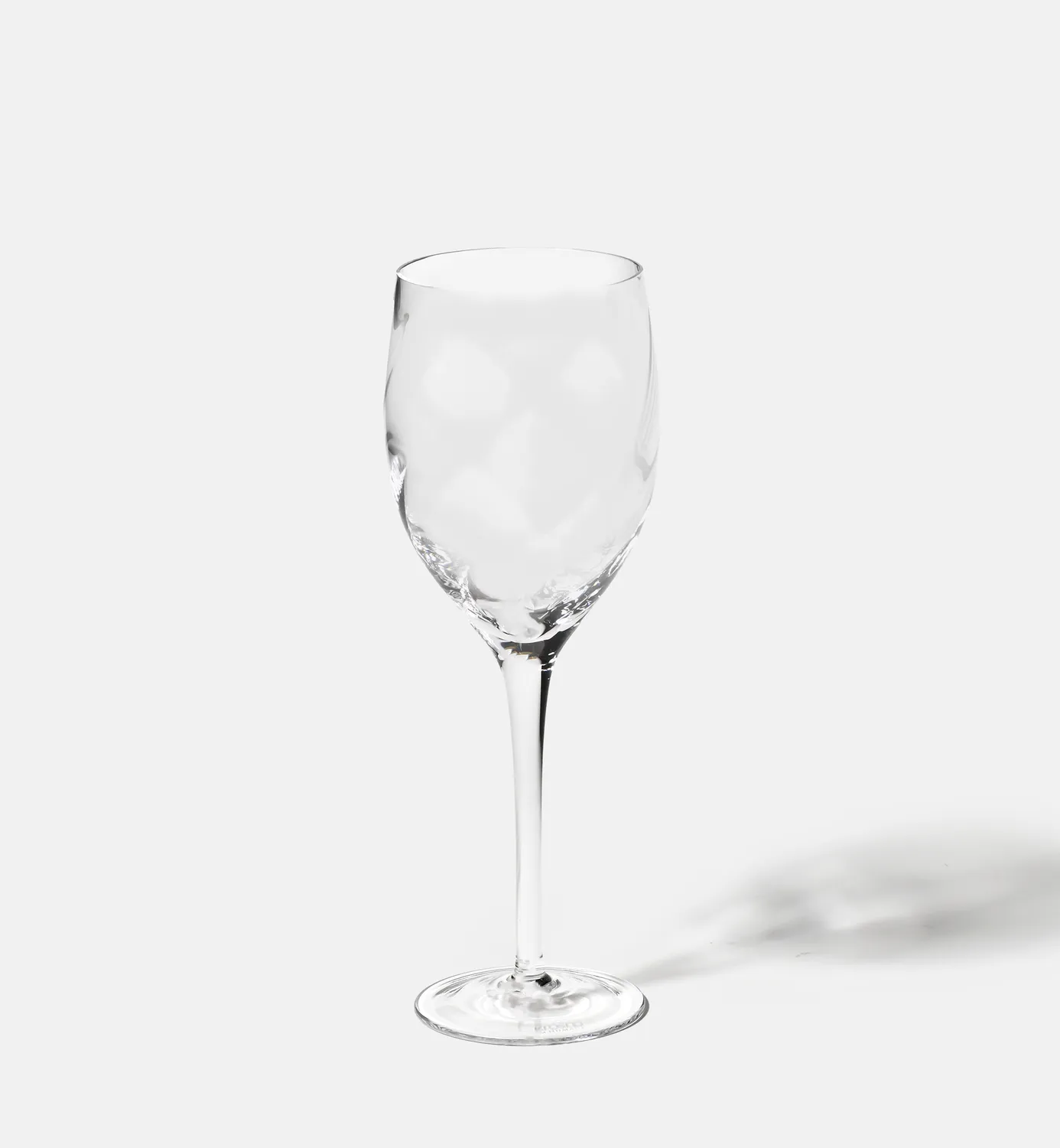 Krosno Romance rødvinsglas 320 ml mundblæst diamantslib
