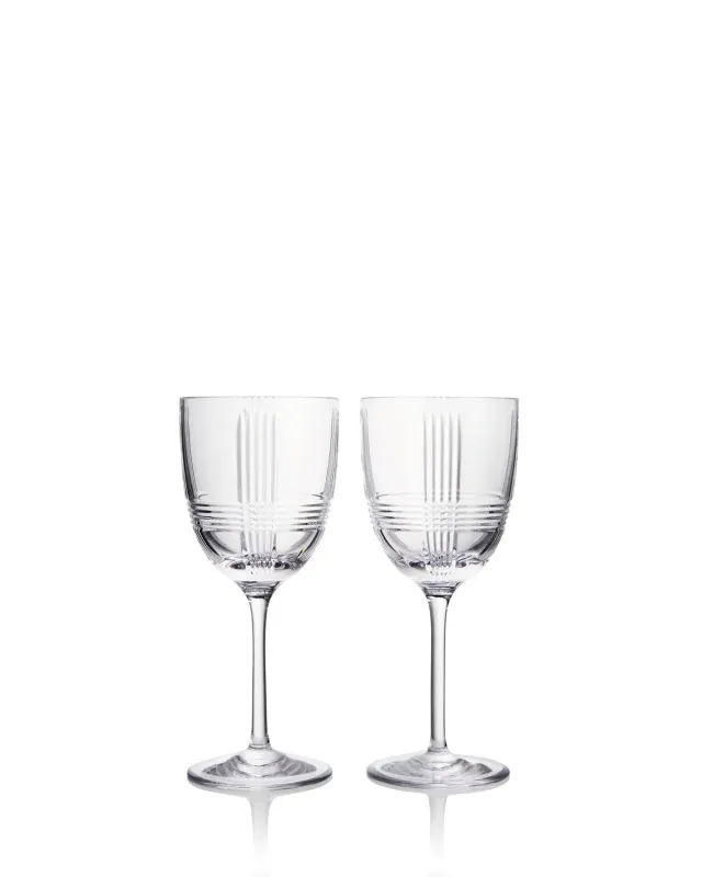 Waterford Marquis Vector hvidvinsglas 2 stk krystal