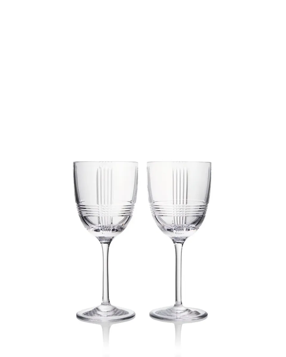 Waterford Marquis Vector hvidvinsglas 2 stk krystal