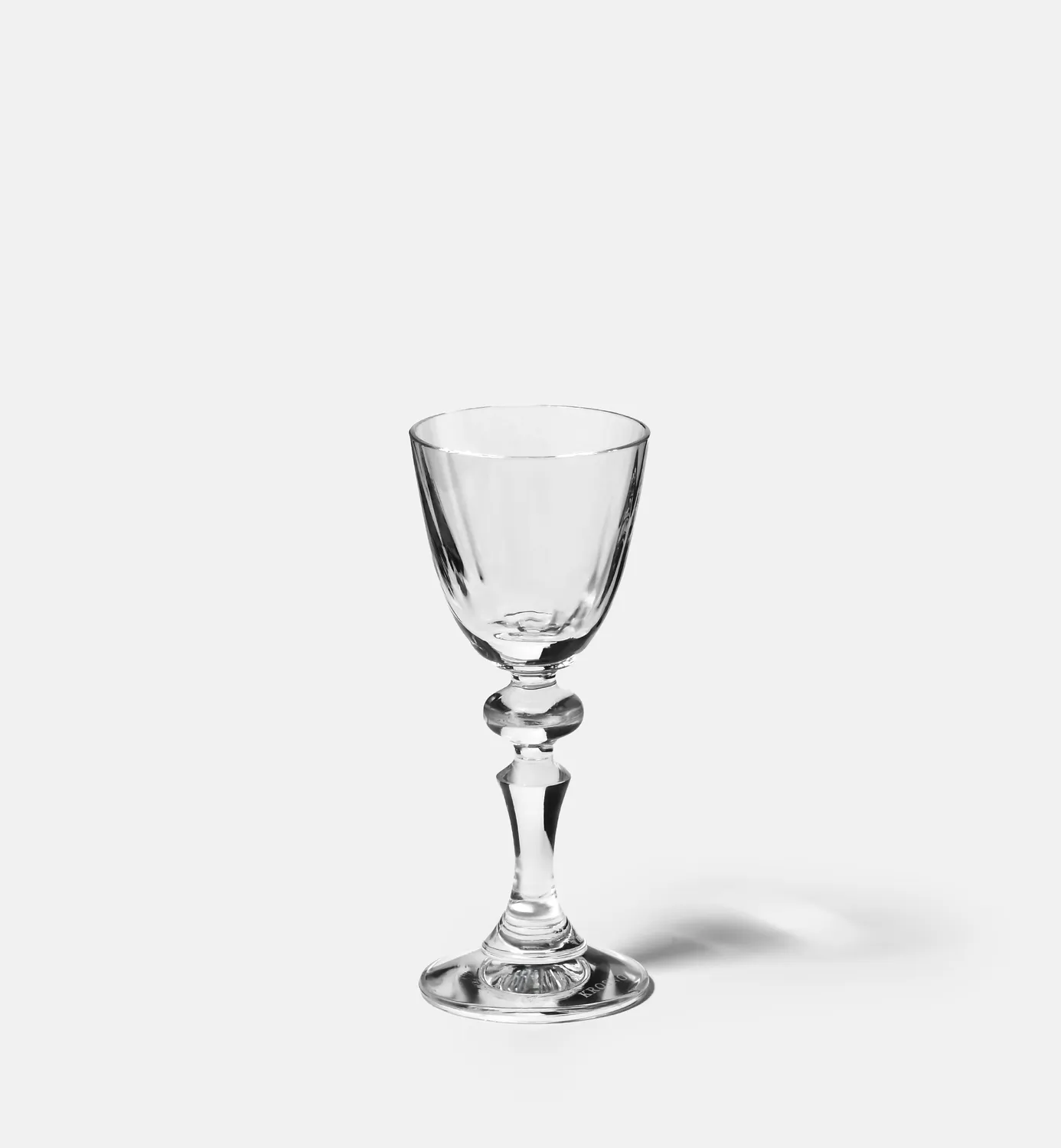 Krosno Buffet likørglas 40 ml 6 stk klar