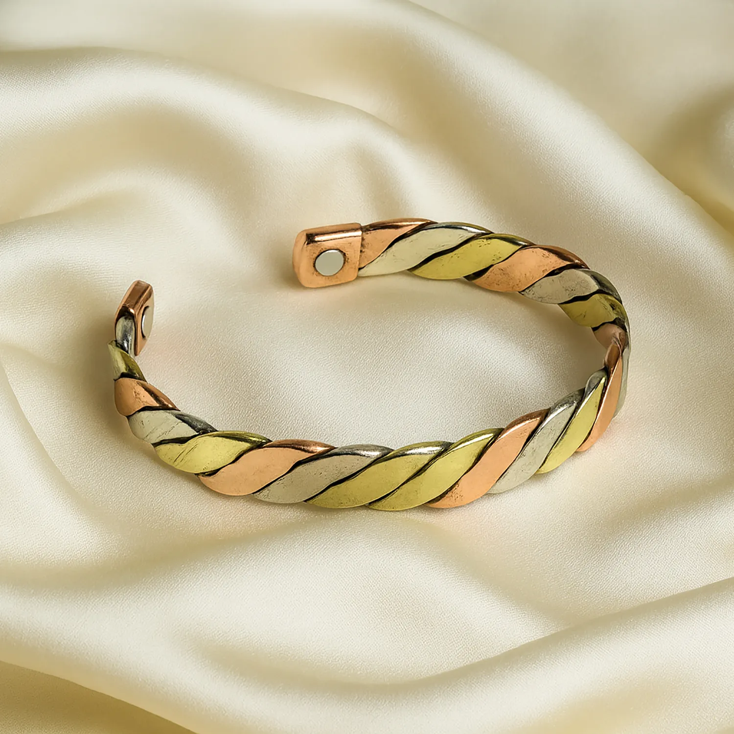 El'Cobre Design 11 kobberarmbånd med magnet gaveæske