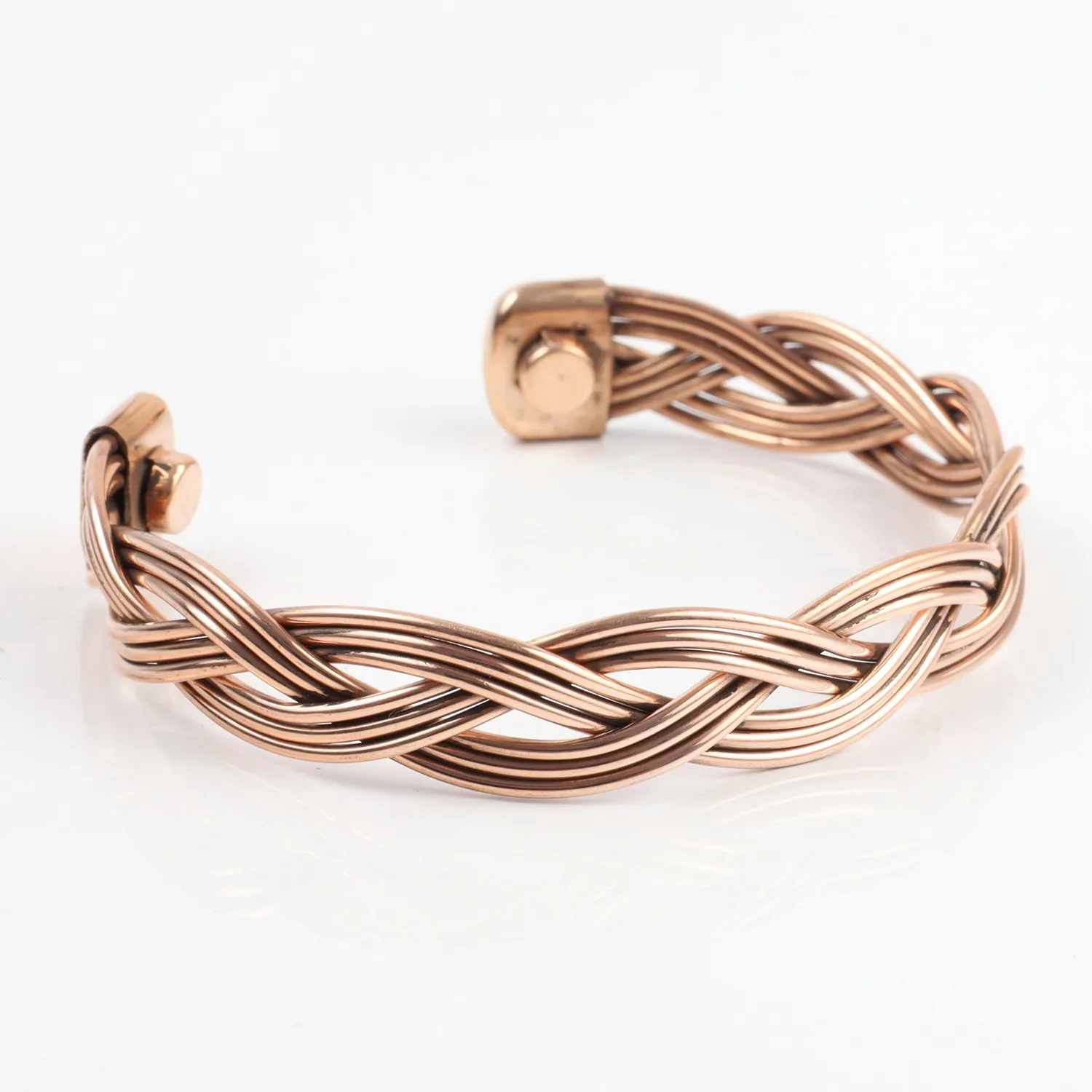 El'Cobre Copper Bracelet Design 79 kobberarmbånd gavepose