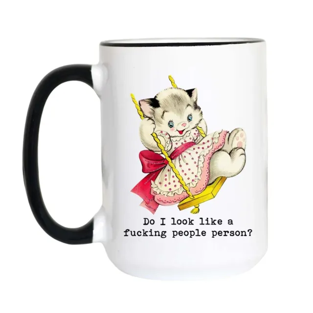Mugsby People Person krus 325 ml hvidt