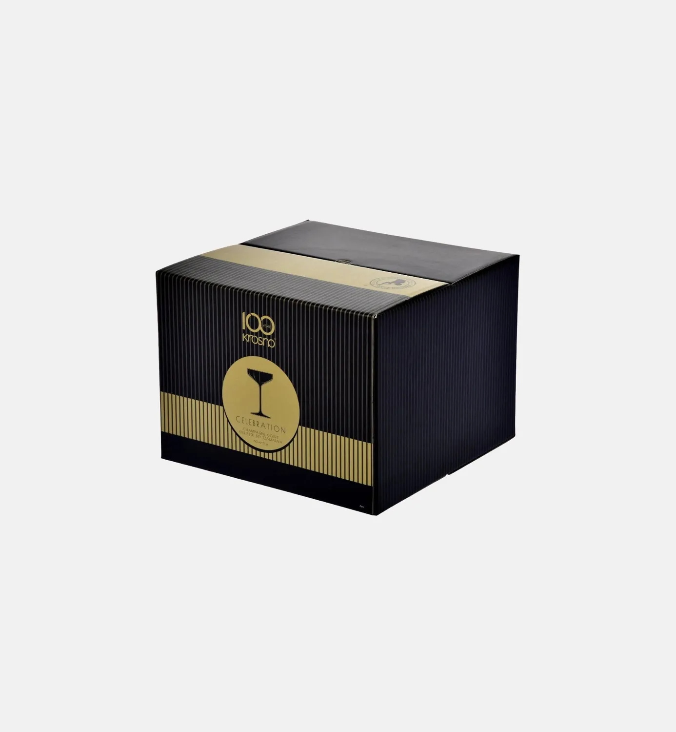 Krosno Celebration champagnecoupe 300 ml 2 stk