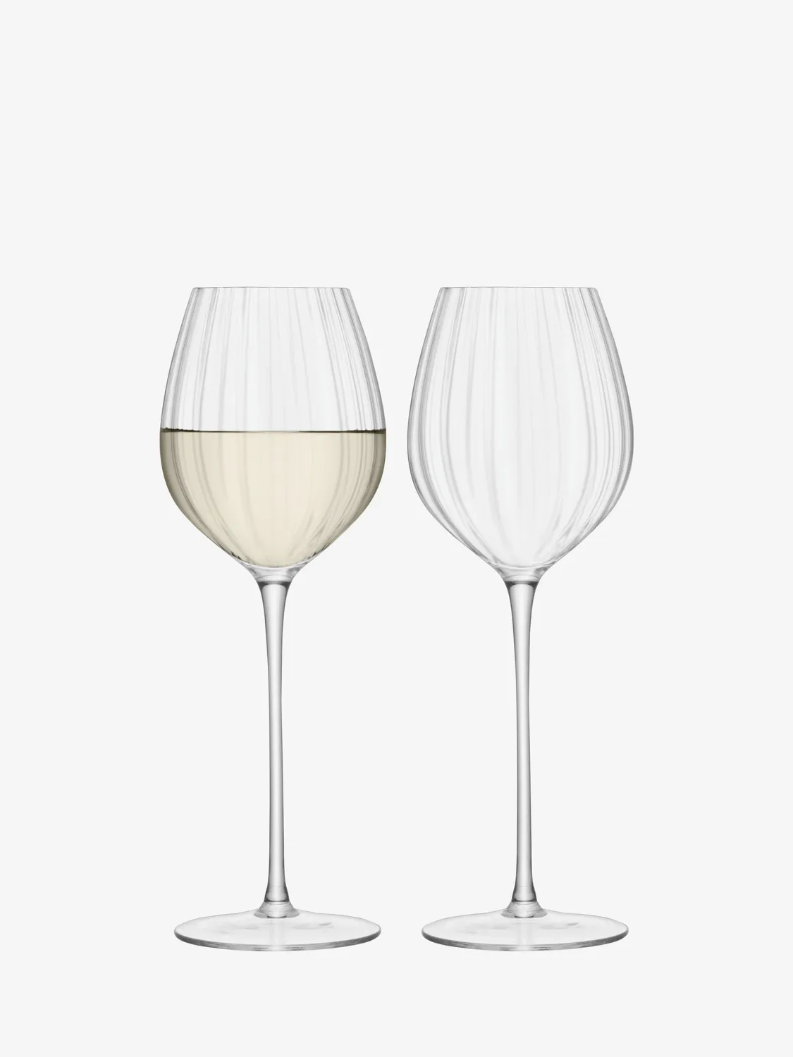 LSA Aurelia White Wine Glass hvidvinsglas 2 stk