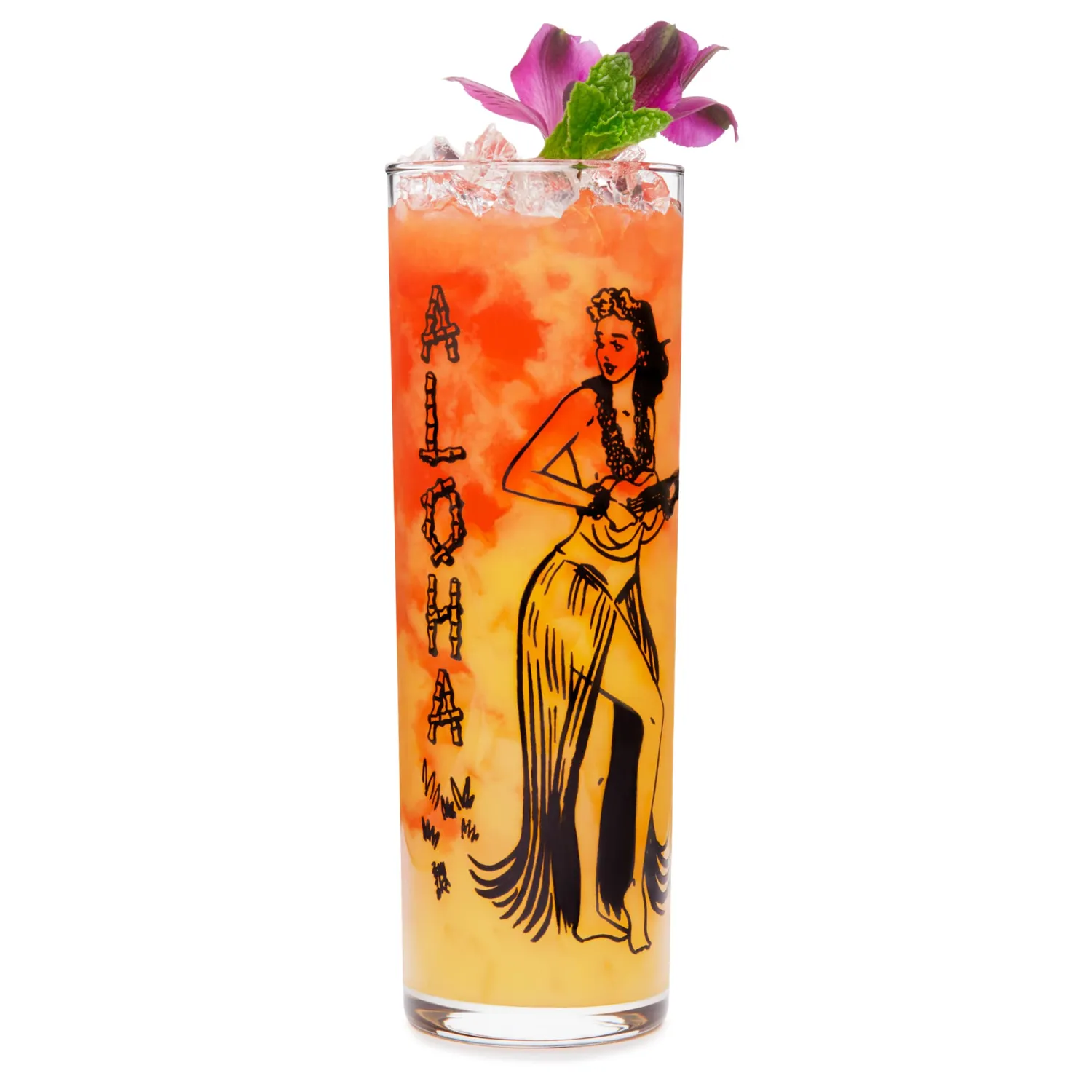 Libbey Tiki Kahiko zombieglas 4 stk 399 ml sort