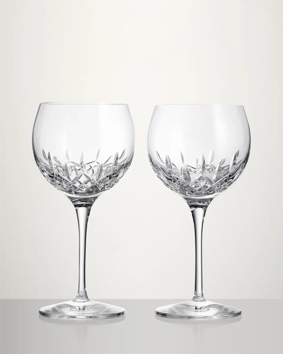 Waterford Lismore Essence Balloon vinglas 2 stk krystal