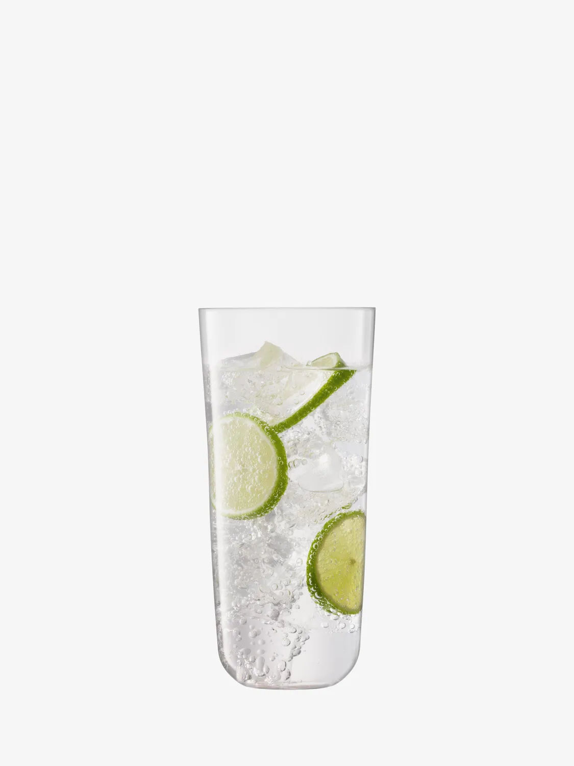 LSA Arc Highball drinkglas 4 stk klart glas