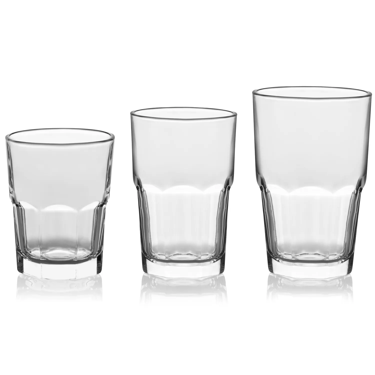 Libbey Boston glassæt 18 stk tumbler rocks juice klar