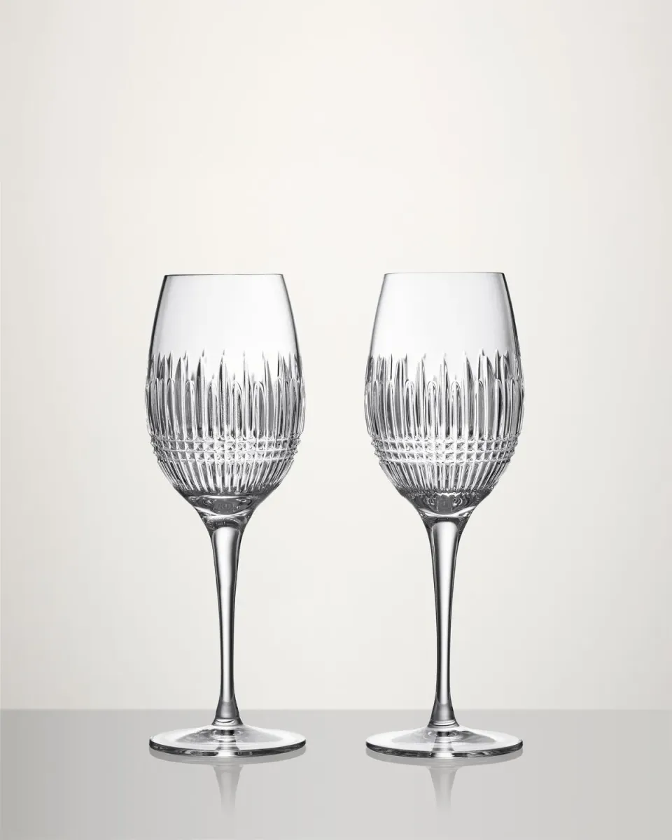 Waterford Lismore Diamond Essence White Wine glas 2 stk