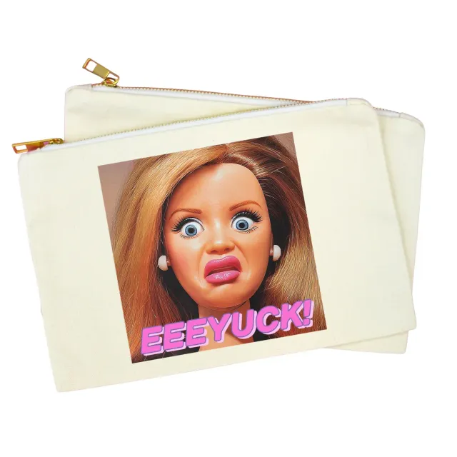 Mugsby EEEYUCK! makeup taske bomuld 25x18 cm