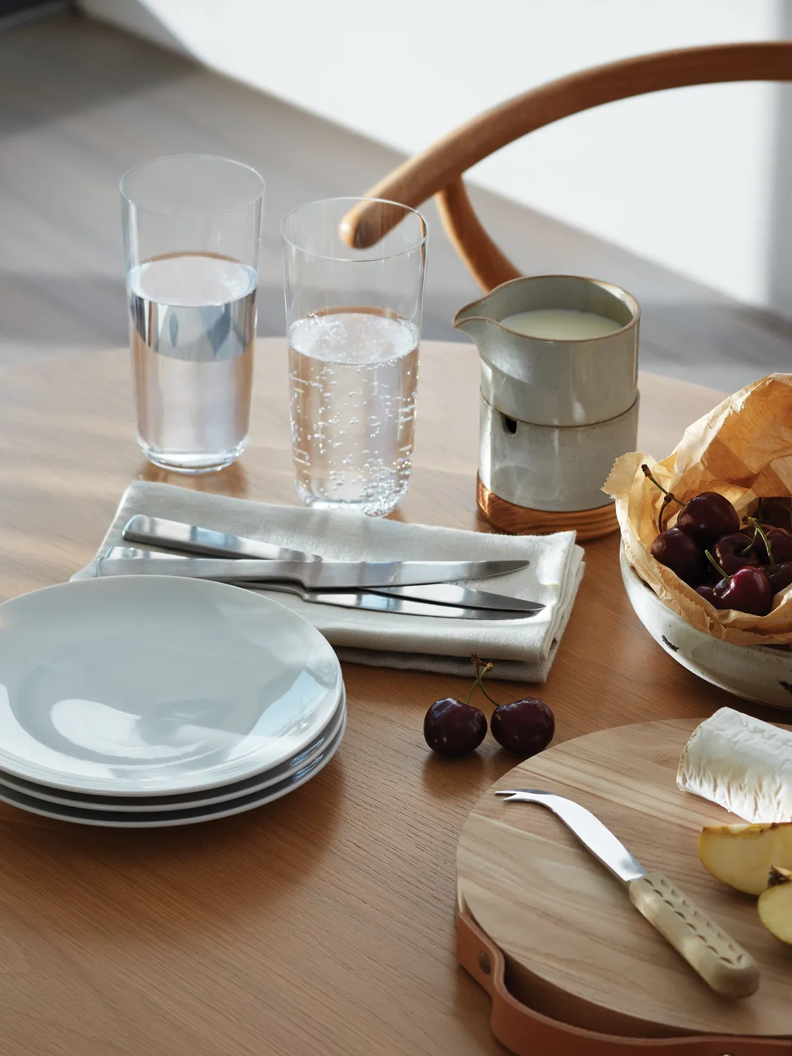LSA Arc Highball drinkglas 4 stk klart glas
