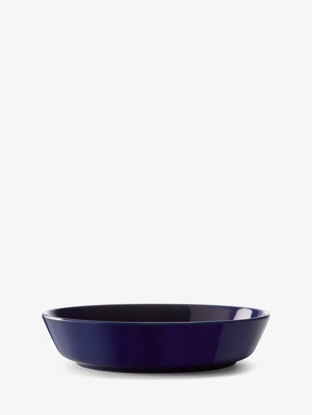 LSA Collective pastaskål 2 stk cobalt porcelæn
