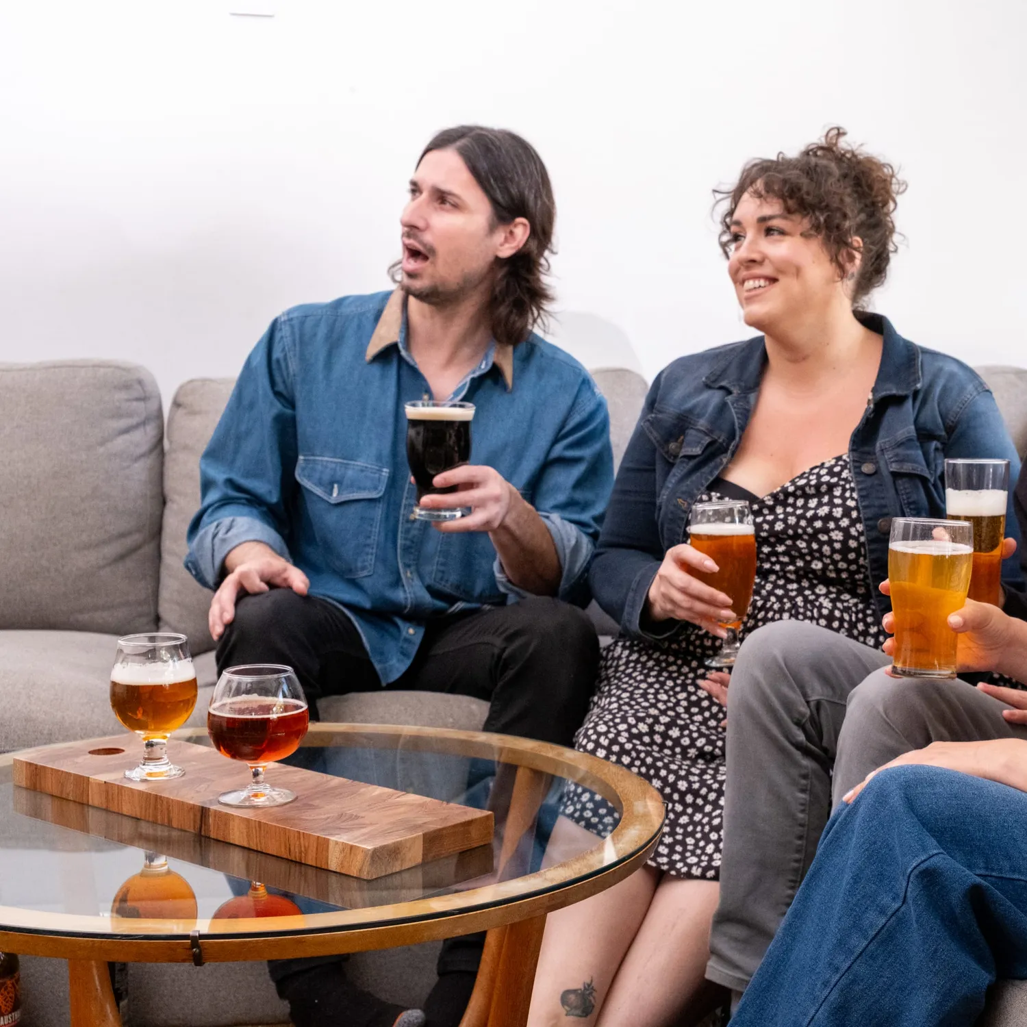 Libbey Craft Brews ølglas 6 stk gaveæske klar