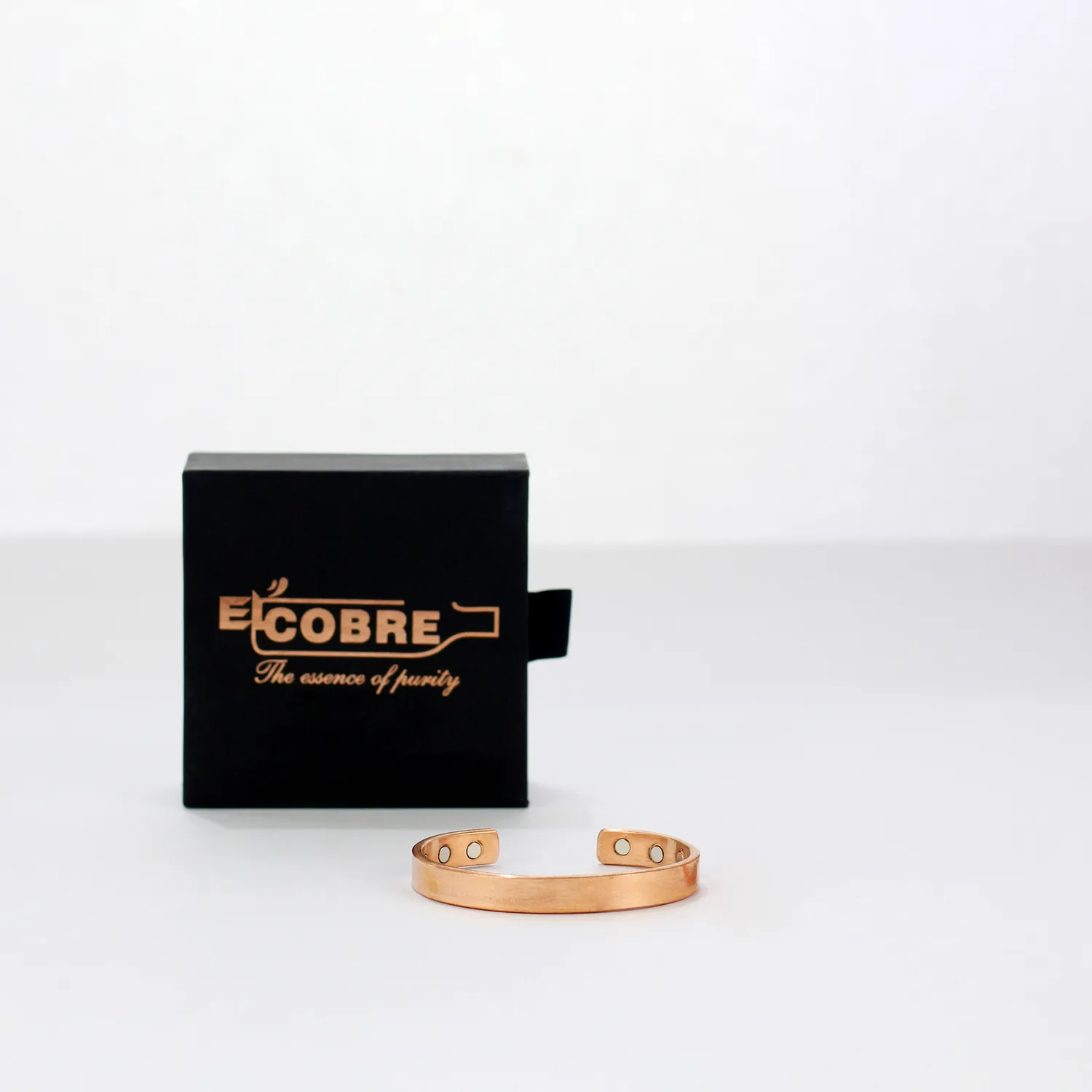 El'Cobre Design 15-S kobberarmbånd magnet 6,5"