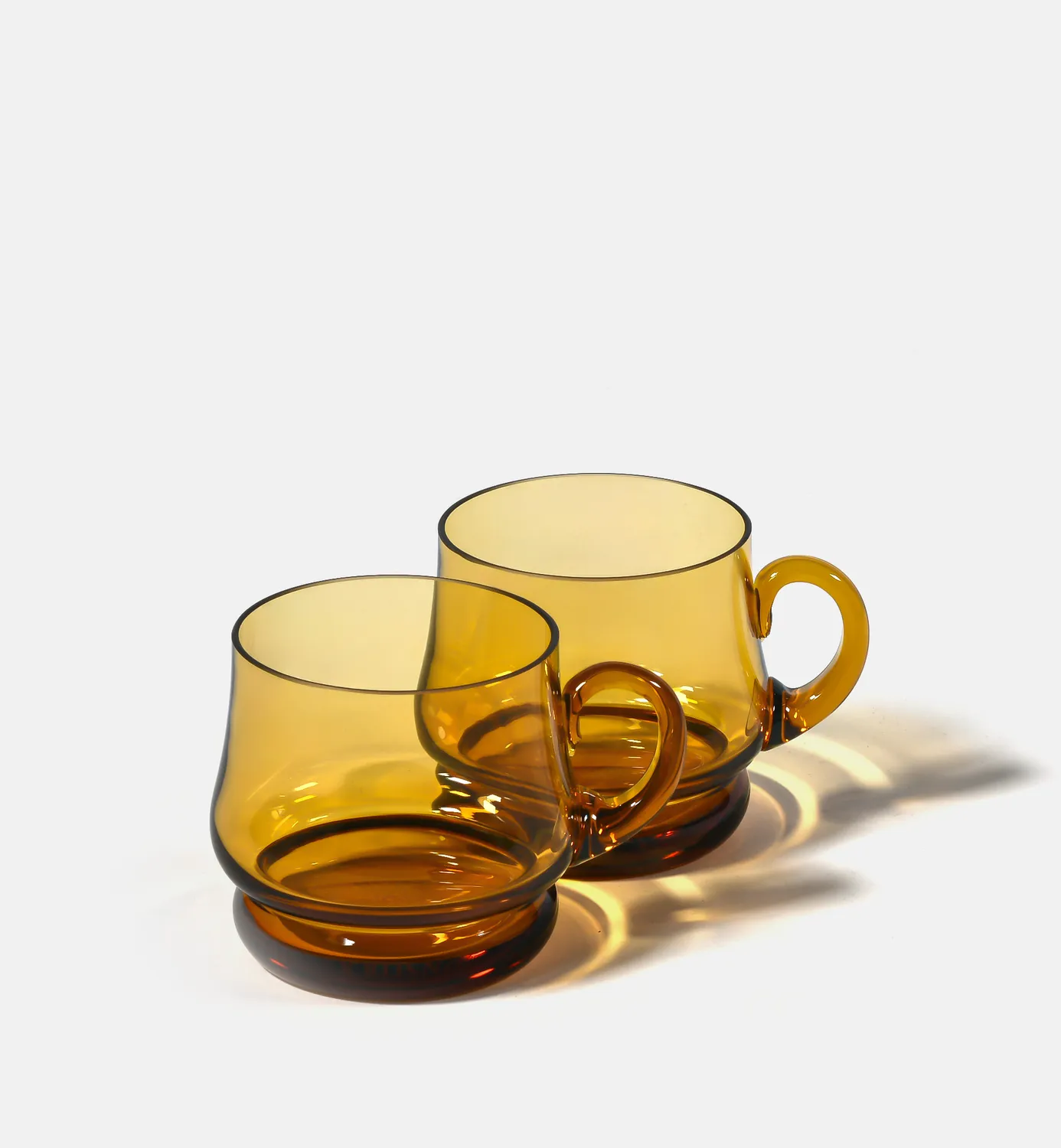 Krosno Honey 1958 krus Light Amber 250 ml krystal