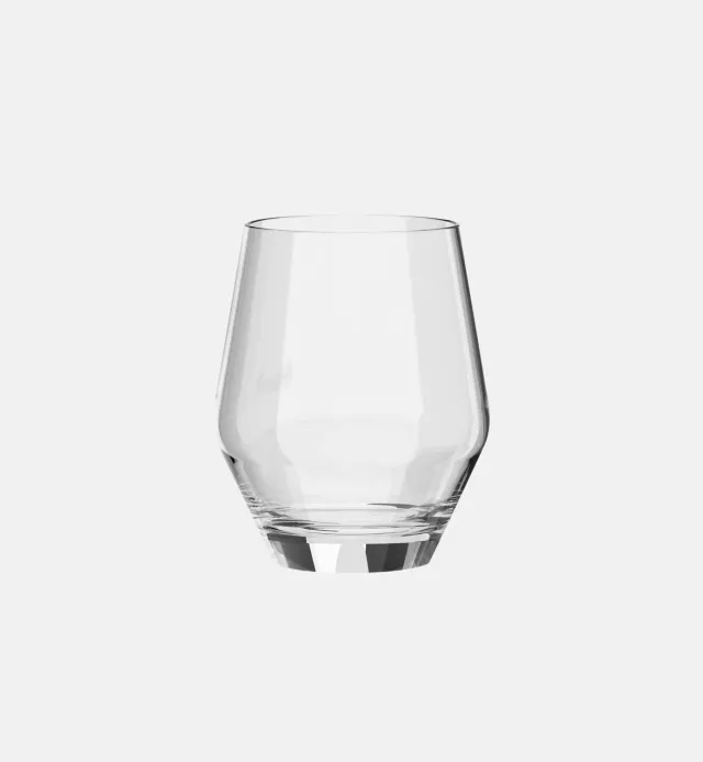 Krosno whiskyglas tumbler 380 ml diamant