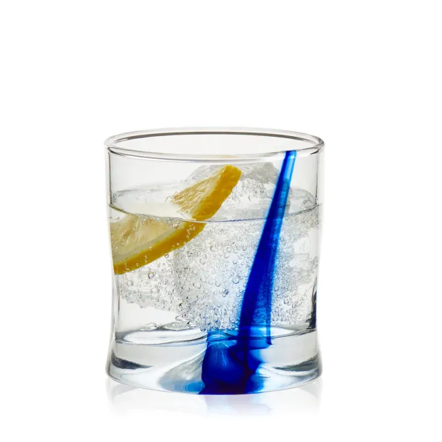 Libbey Impressions whiskyglas 8 stk 237 ml blå