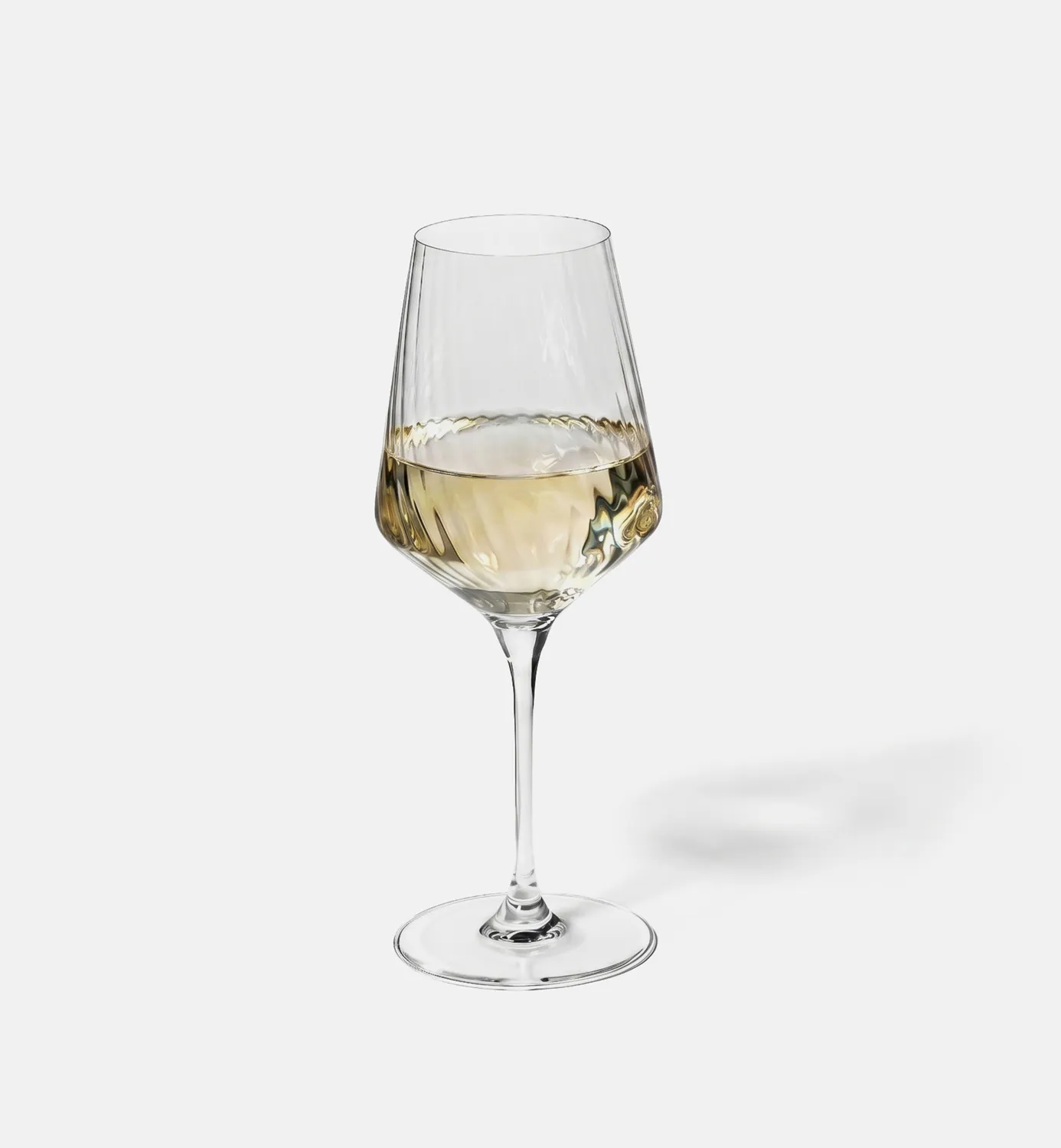 Krosno Lumi hvidvinsglas 390 ml 6 stk