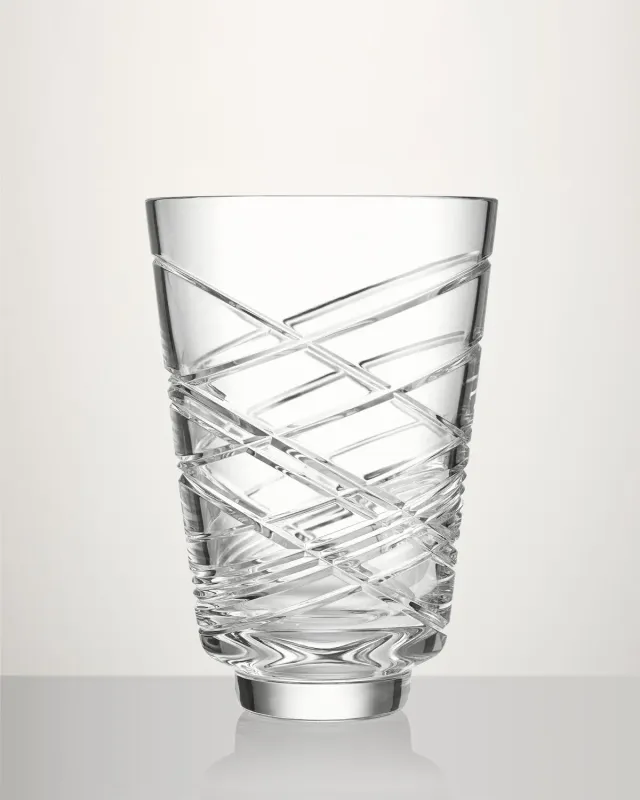 Waterford Aran 12 inch vase krystal stor
