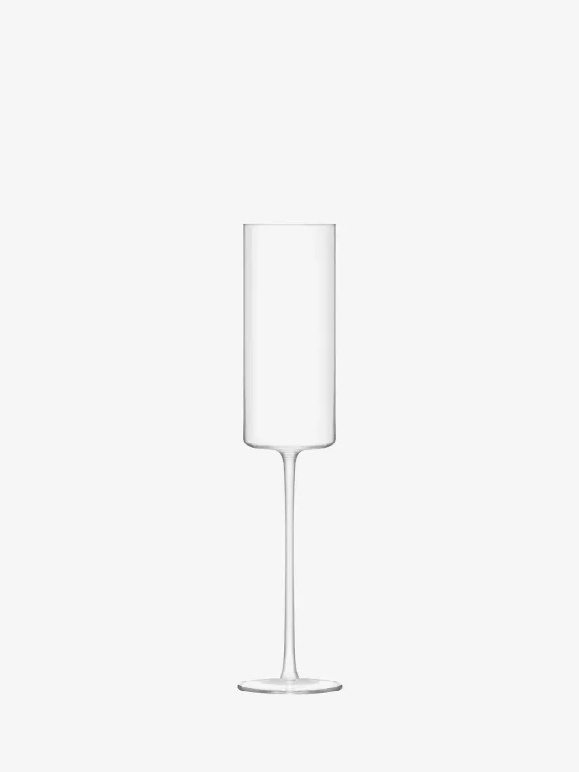 LSA Moderne Champagne Flute glas 2 stk