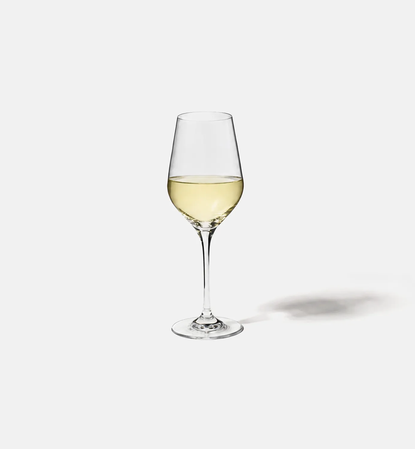 Krosno Splendour hvidvinsglas 340 ml krystal