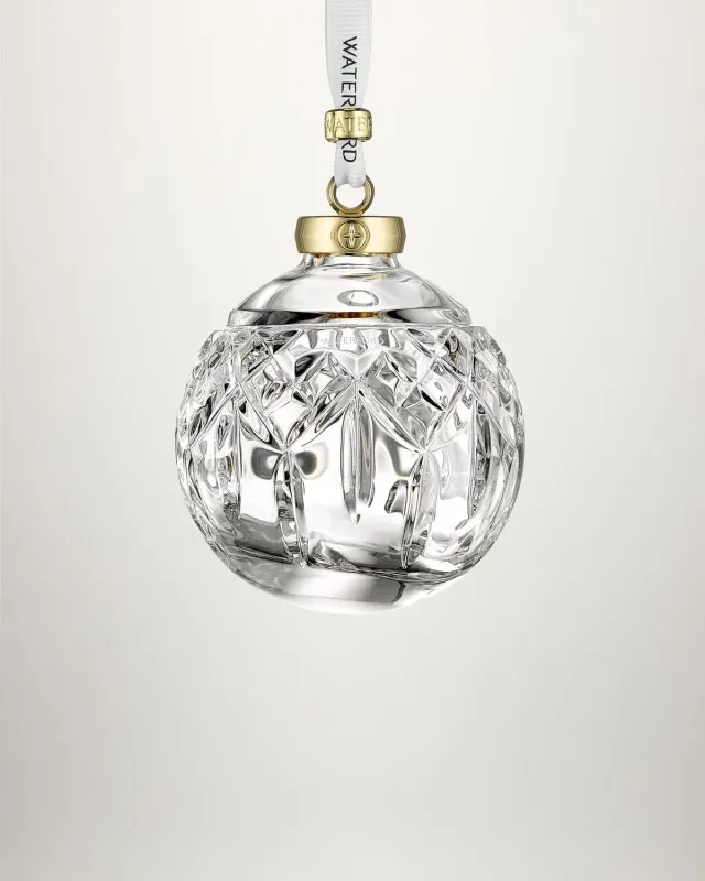 Waterford Lismore Bauble julekugle krystal ornament