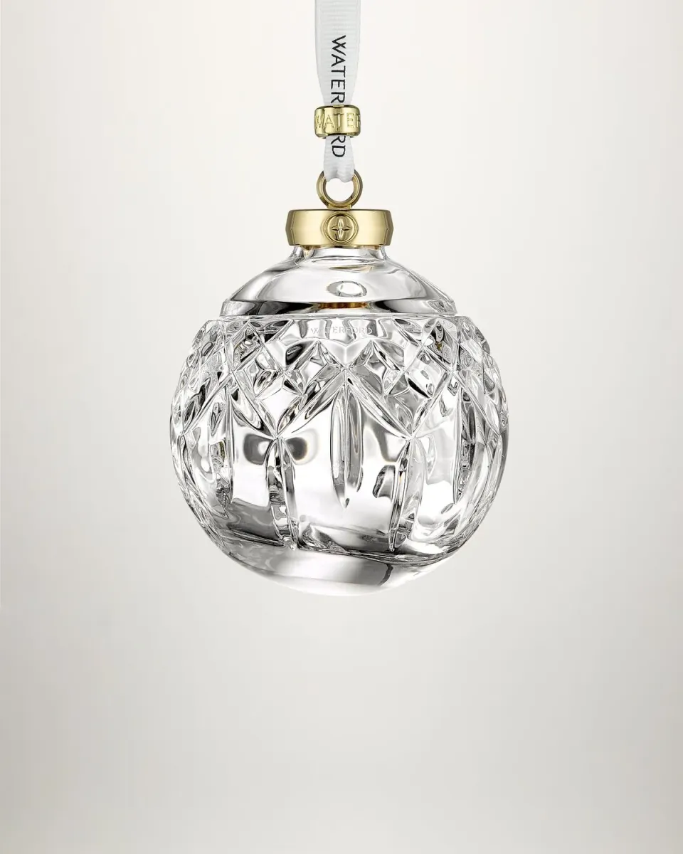 Waterford Lismore Bauble julekugle krystal ornament