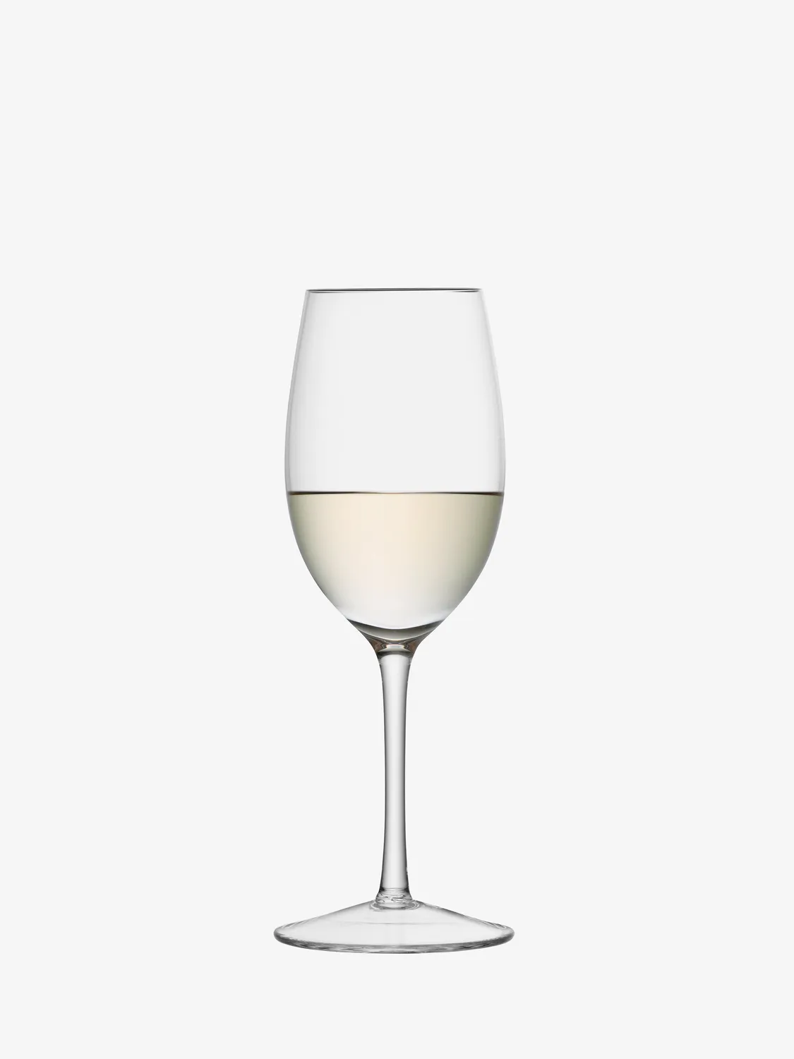LSA Wine White Wine Glass hvidvinsglas 2 stk klare