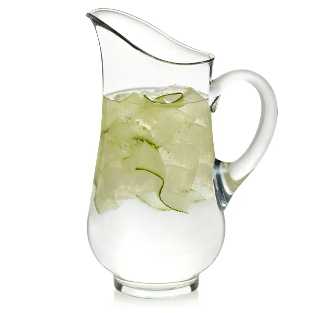 Libbey Atlantis kande i glas 2,1 L med hank klar