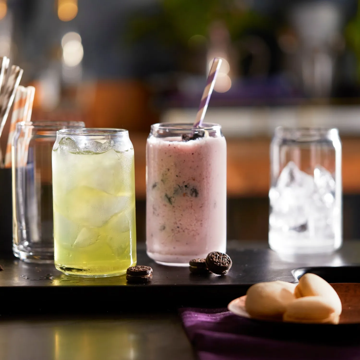 Libbey Classic Can Tumbler drikkeglas 4 stk 473 ml klart