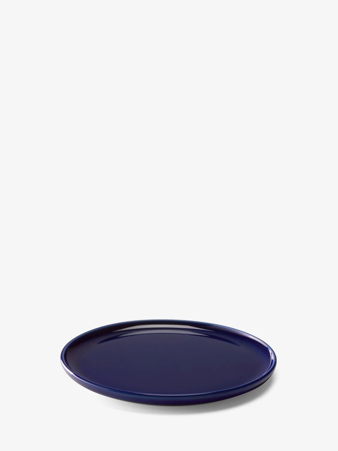 LSA Collective sidetallerken 2 stk cobalt porcelæn