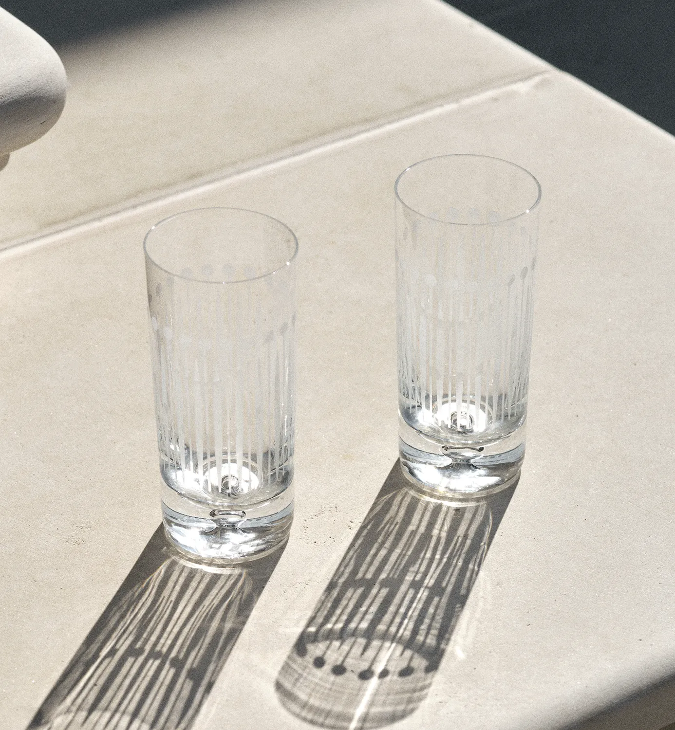 Krosno Saga Highball glas 380 ml botanic
