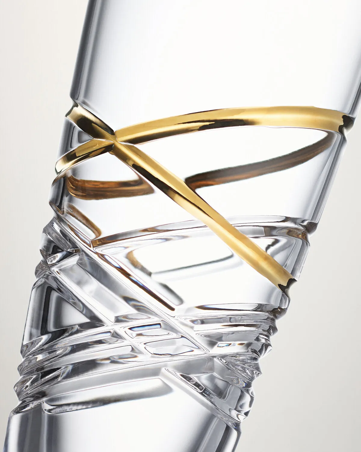 Waterford Aran Gilded champagneglas 2 stk forgyldt