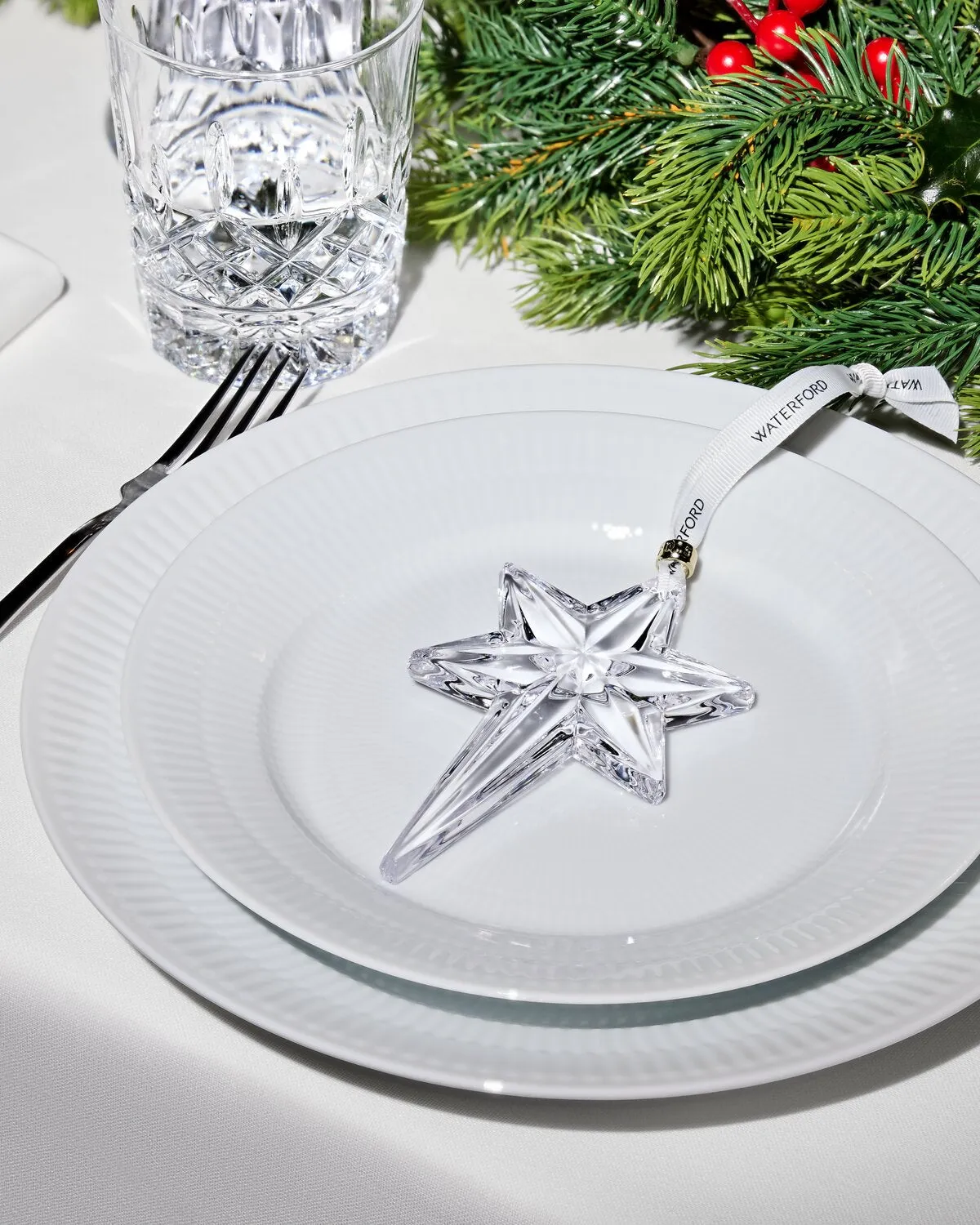 Waterford Snowstar 2025 juleornament krystal stjerne