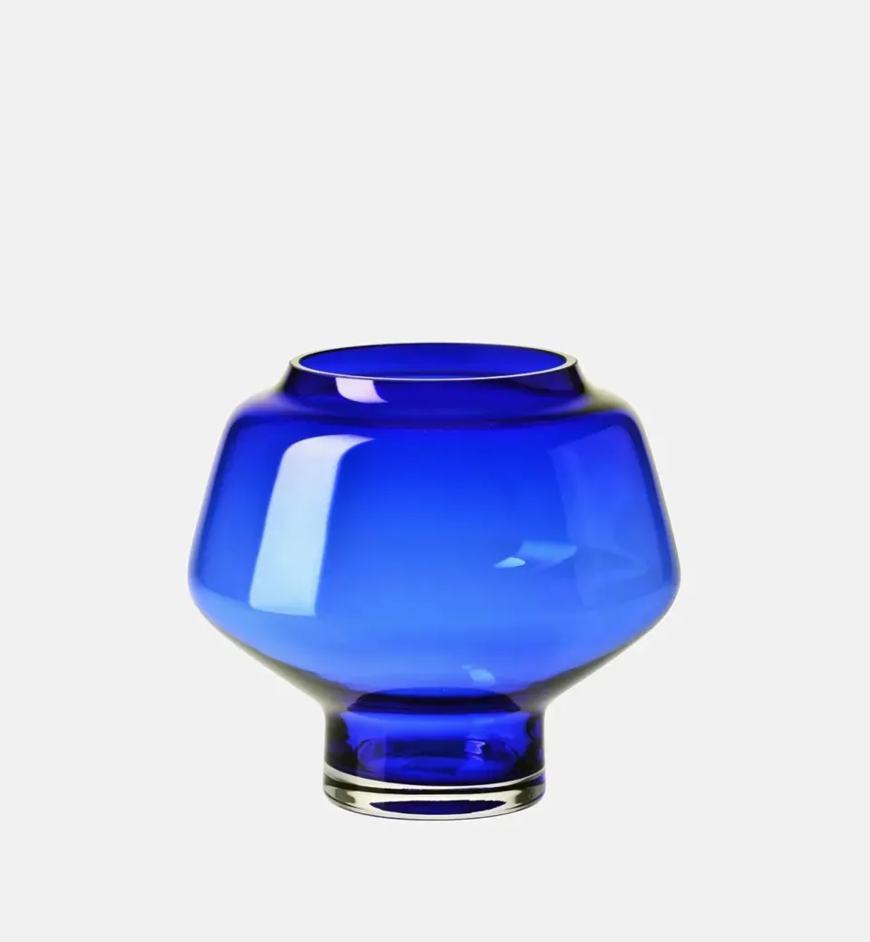 Krosno Muse lysestage kobolt 19,5 cm