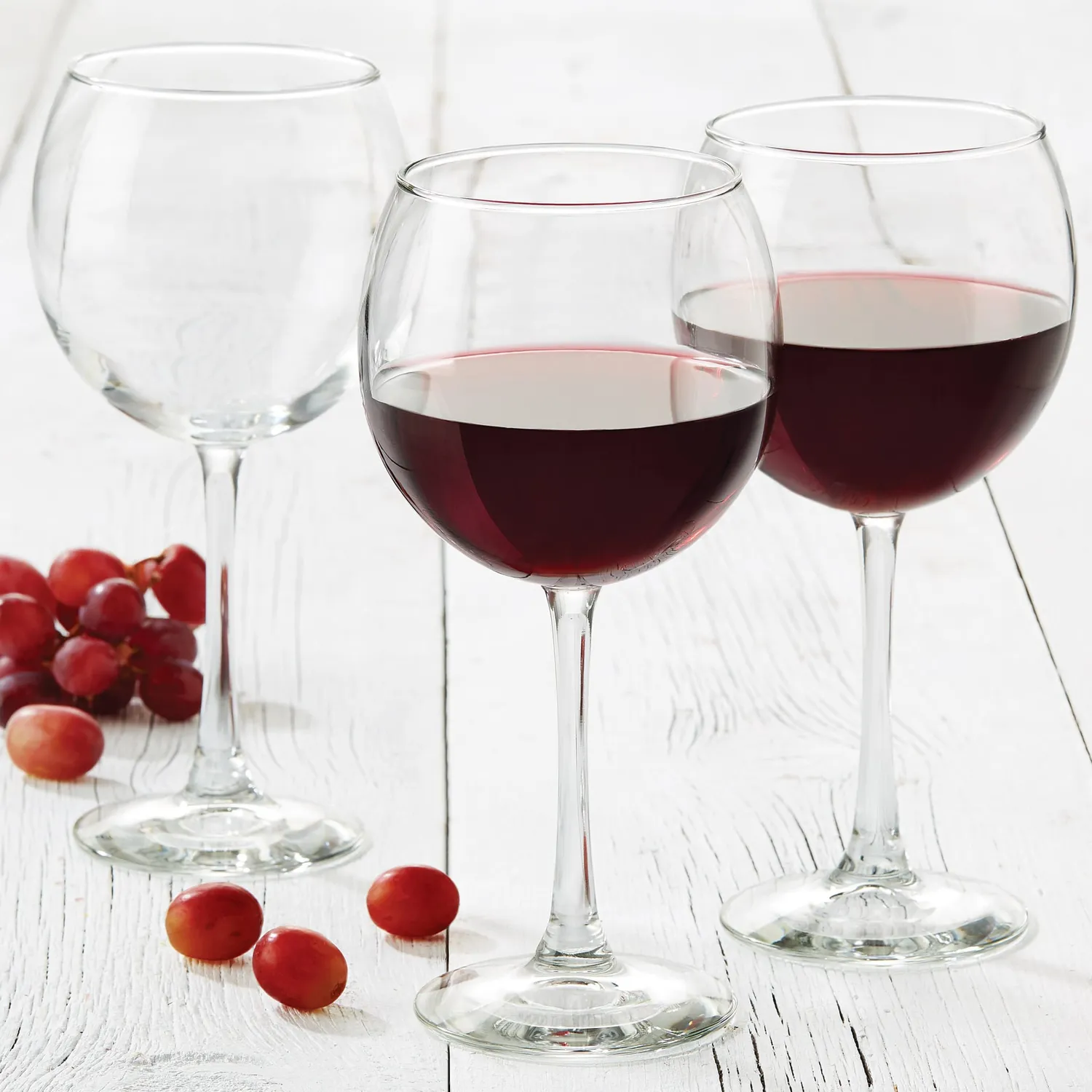 Libbey Vina rødvinsglas 6 stk 540 ml klart glas
