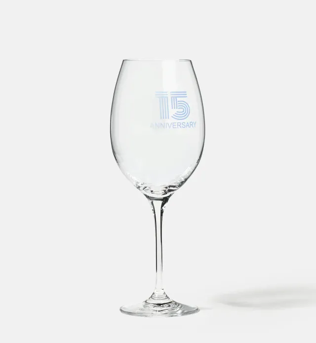 Krosno Celebration Moments 15 Anniversary vinglas 480 ml krystal