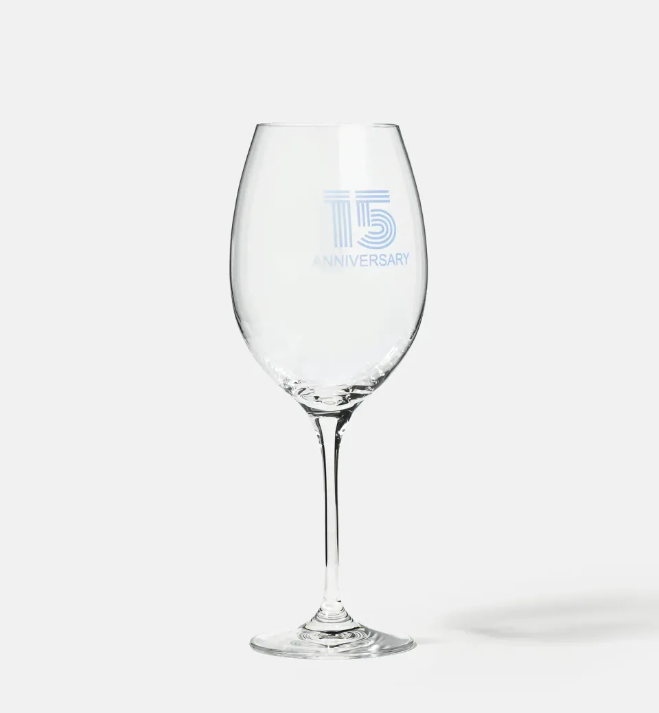 Krosno Celebration Moments 15 Anniversary vinglas 480 ml krystal