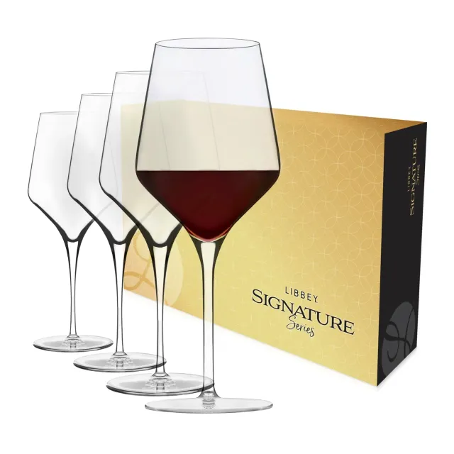 Libbey Greenwich vinglas 473 ml 4 stk gave
