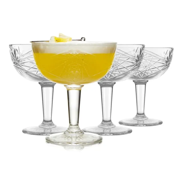 Libbey Hobstar Coupe cocktailglas 4-pak 250 ml klar