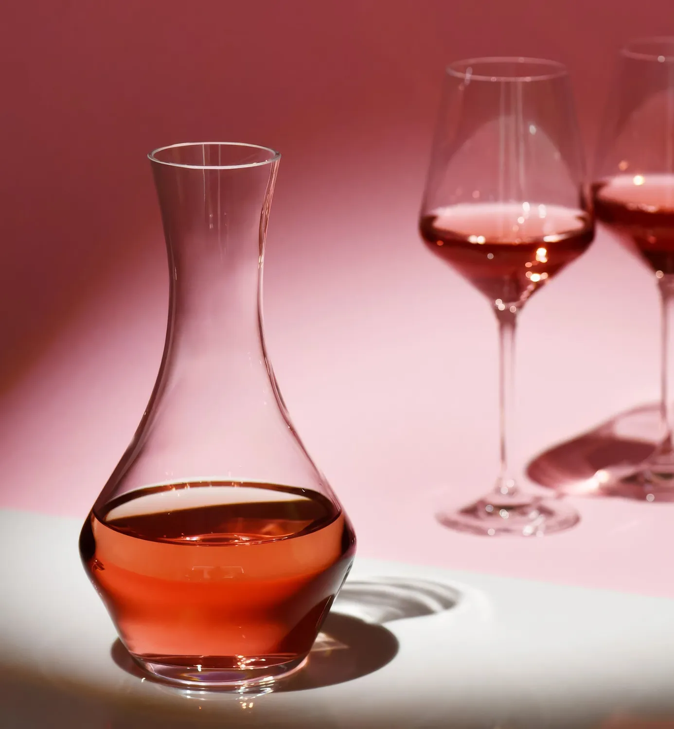 Krosno Essence vinkaraffel 750 ml klar glas