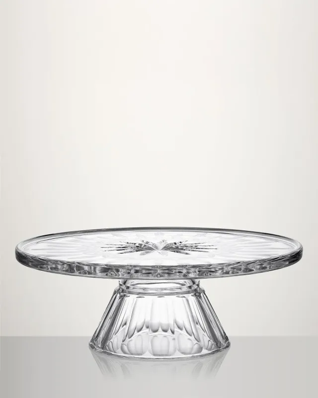 Waterford Lismore Cake Stand kagefad krystal