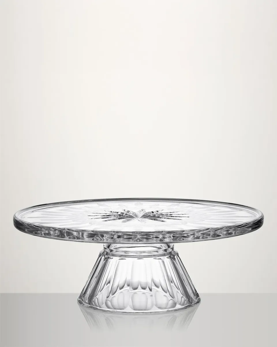 Waterford Lismore Cake Stand kagefad krystal