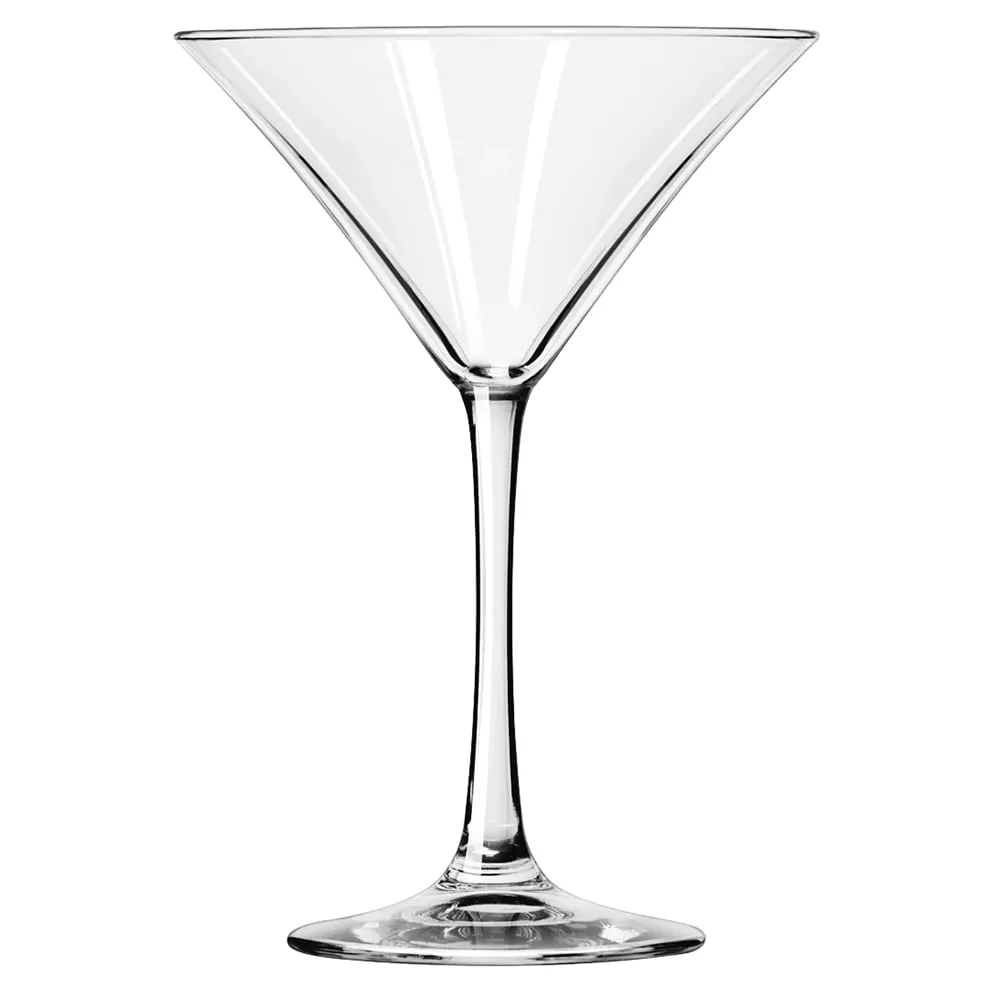 Libbey Vina martiniglas 236 ml 12 stk klart glas