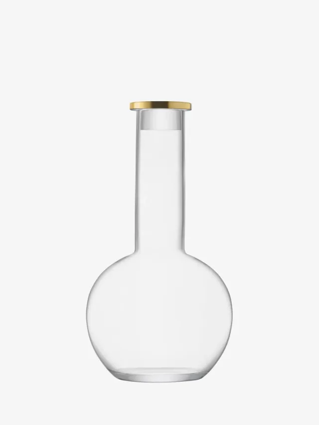 LSA Luca karaffel med prop mundblæst glas