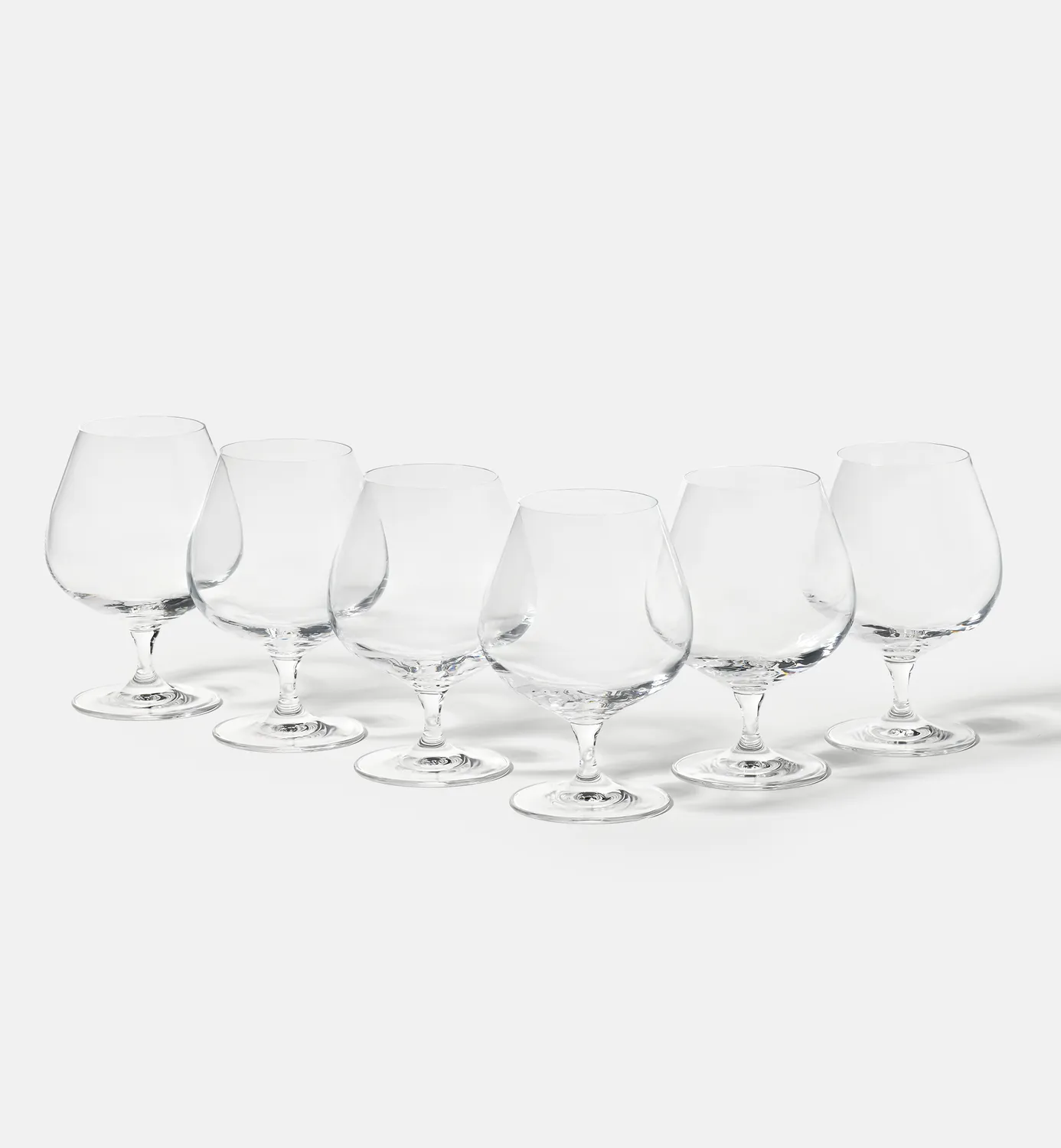 Krosno cognacglas 590 ml krystalglas rund skål